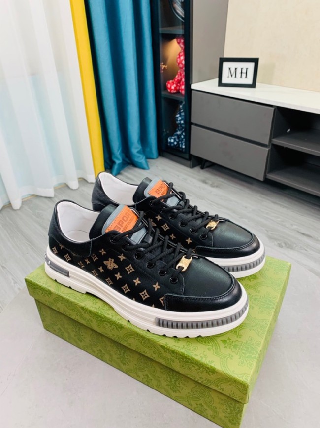 Gucci Single shoes Men Shoes 0026 (2021)