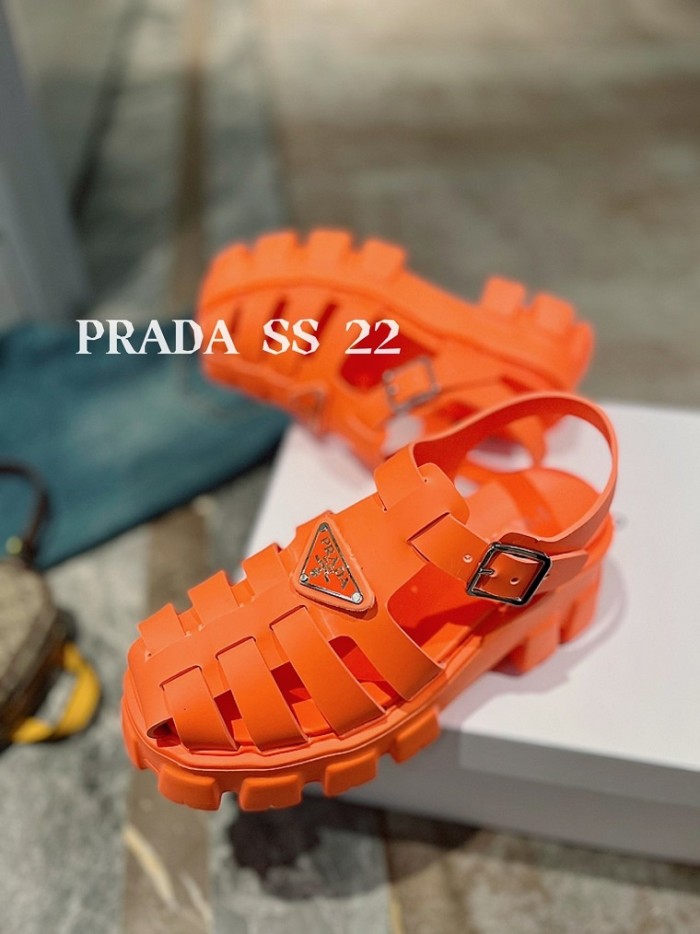 Prada Slipper Women Shoes 009（2022）