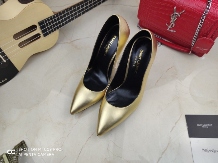 YSL Single shoes Women Shoes 005 (2021)