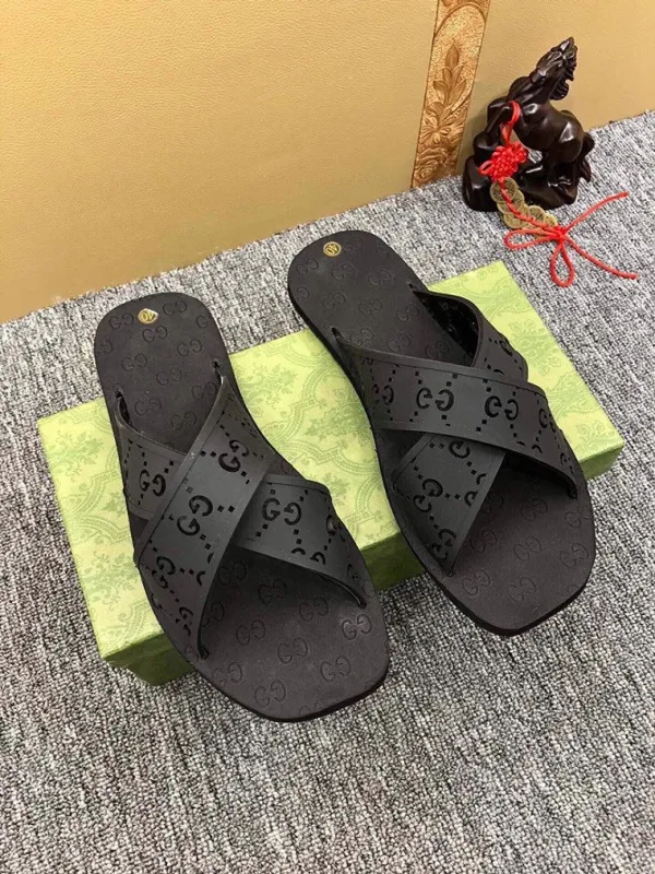Gucci Slippers Men Shoes 0013（2022）