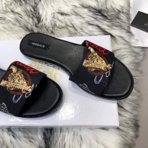 Versace Slippers Women Shoes 008（2021）