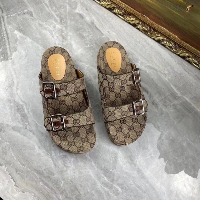 Gucci Slippers Men Shoes 0053（2021）