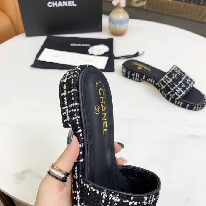 Chanel Slipper Women Shoes 0066（2021）