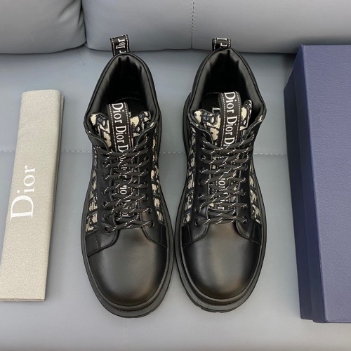 Dior Short Boost Men Shoes 004 (2021）