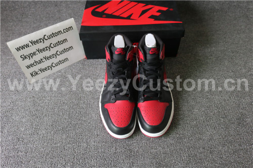 Authentic Air Jordan 1 Retro High OG “Bred”