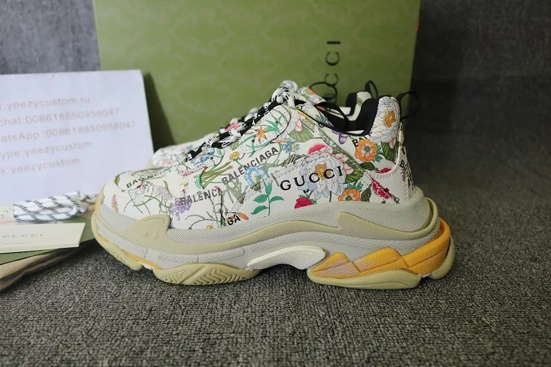 Authentic Gucci&Balenciaga Shoes 005