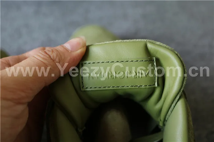 Authentic Air Jordan 4 Retro Kaws X Green