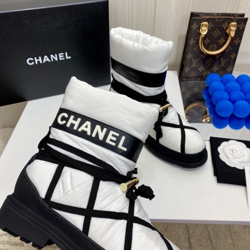 Chanel Short Boost Women Shoes 0021（2021）