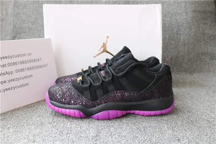 Authentic Air Jordan 11 Low Pink