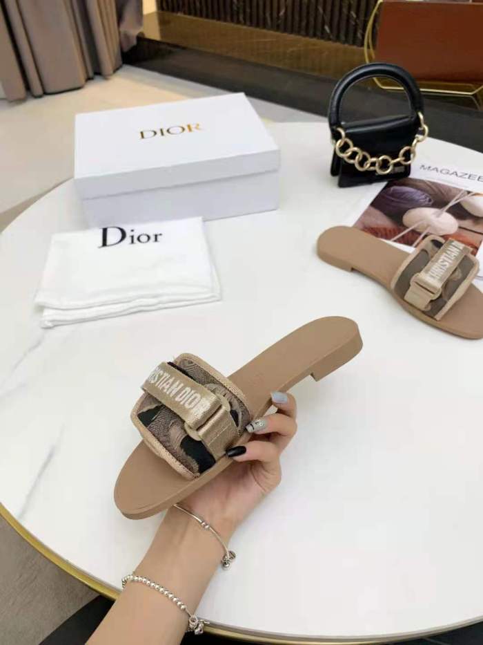 Dior Slipper Women Shoes 0050（2021）