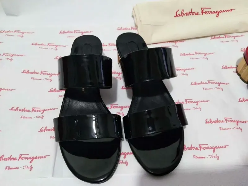 Ferragamo Slipper Women Shoes 0027