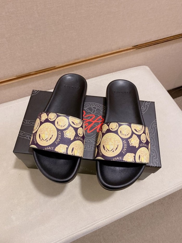 Versace Slippers Men Shoes 006（2022）