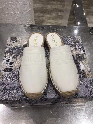 Dior Slipper Women Shoes 0043（2021）