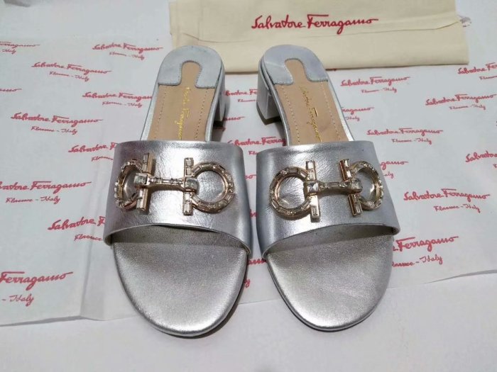 Ferragamo Slipper Women Shoes 0023