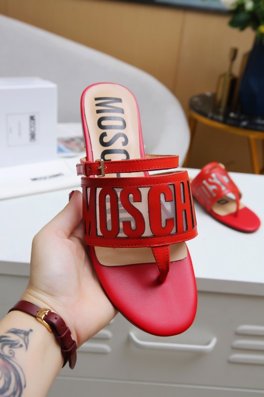 MOSCHINO Slipper Women Shoes 0019（2021）