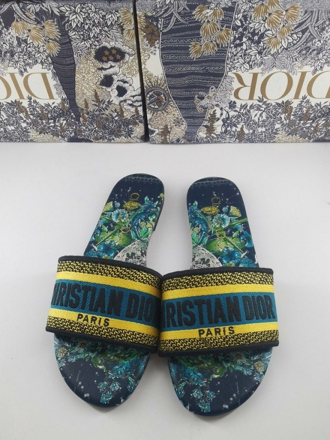 Dior Slipper Women Shoes 0025（2022）