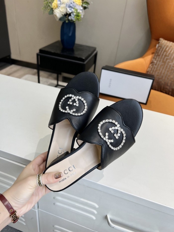 Gucci Slipper Women Shoes 0025（2022）
