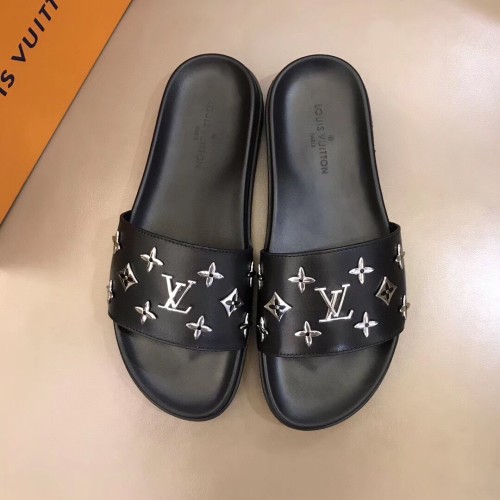 LV Slipper men Shoes 0033（2021）