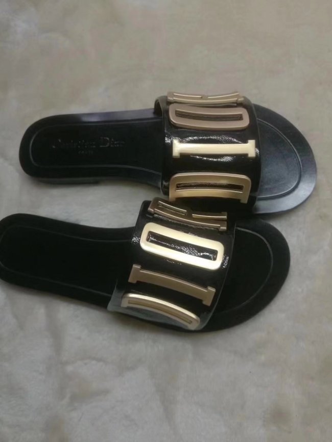 Dior Slipper Women Shoes 0029