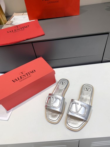 Valentino Slipper Women Shoes 0030（2021）