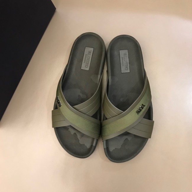Valentino Slipper Men Shoes 004（2021）