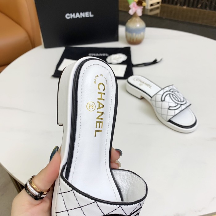 Chanel Slipper Women Shoes 0068（2021）