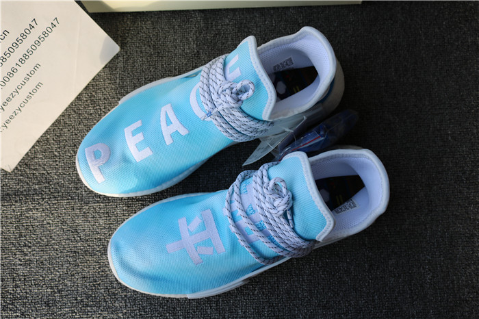 Authentic Pharrell x adidas NMD Hu Peace