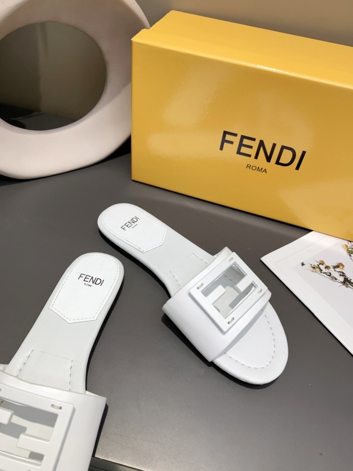 Fendi Slippers Women Shoes 0034（2021）