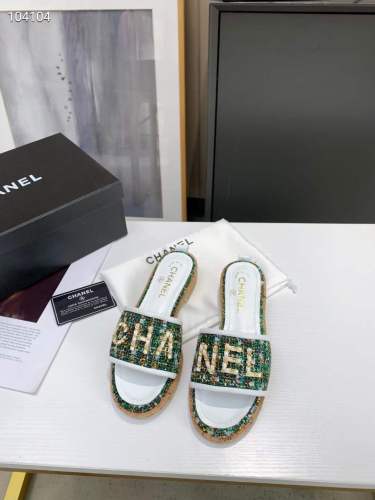 Chanel Slipper Women Shoes 0043（2021）
