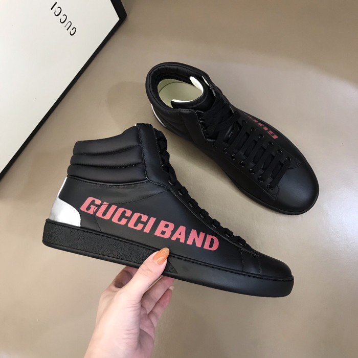 Super High End Gucci Men And Women Shoes 0017 (2021)