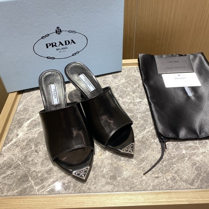 Prada Slipper Women Shoes 0027（2022）
