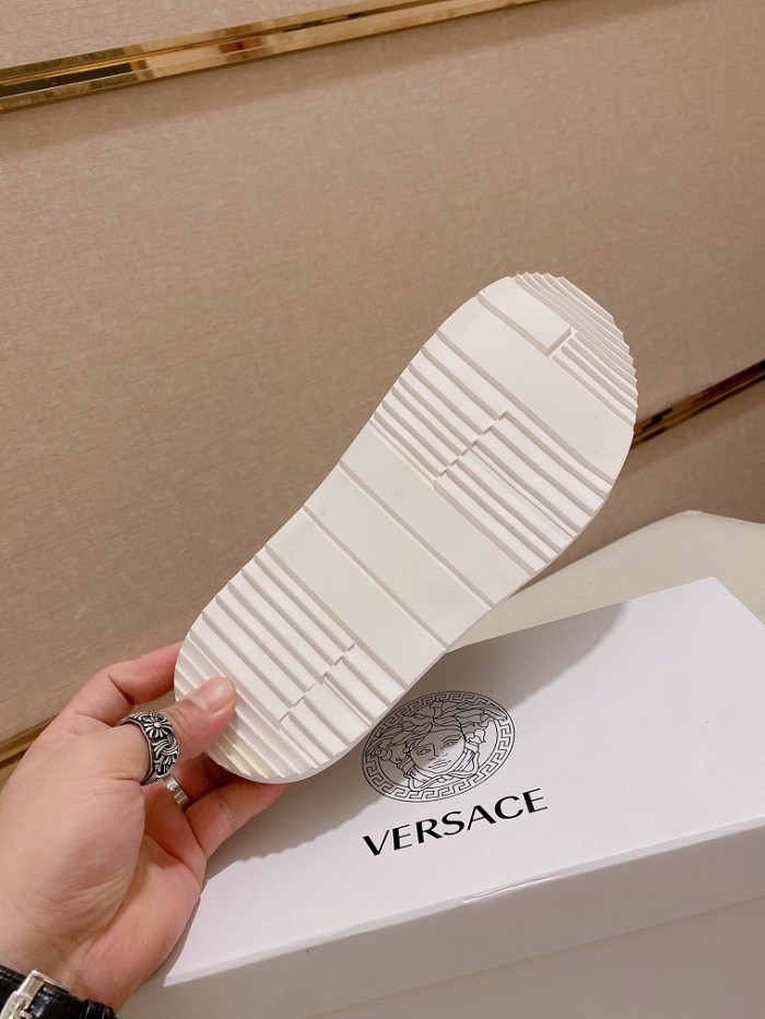 Versace Slippers Men Shoes 0024（2022）