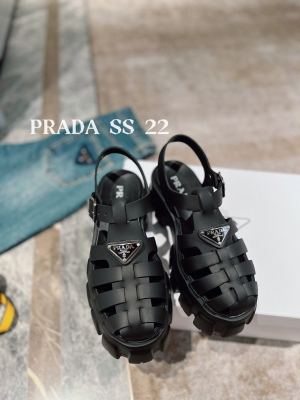 Prada Slipper Women Shoes 006（2022）