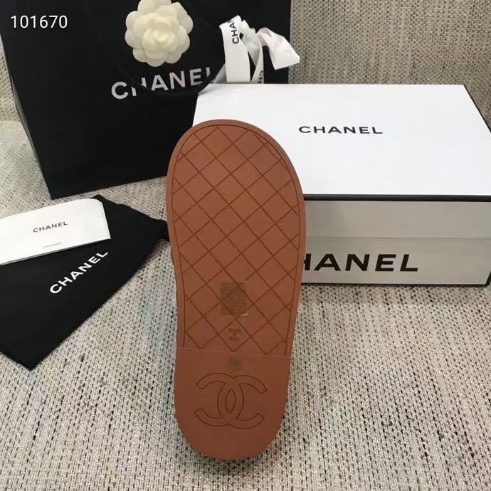 Chanel Slipper Women Shoes 0026（2021）