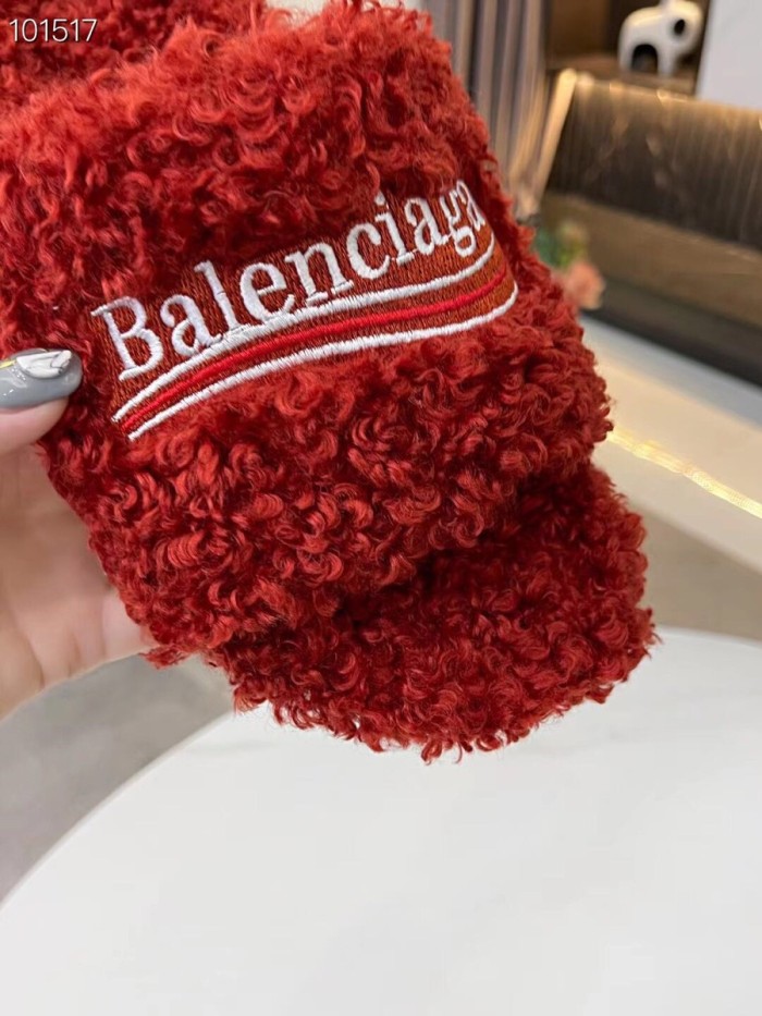Balenciaga Hairy slippers 001（2021）