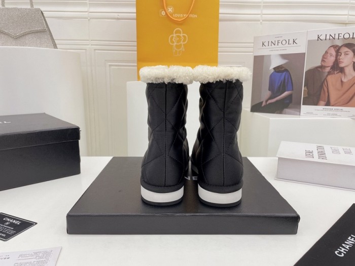 Chanel Short Boost Women Shoes 0029（2021）