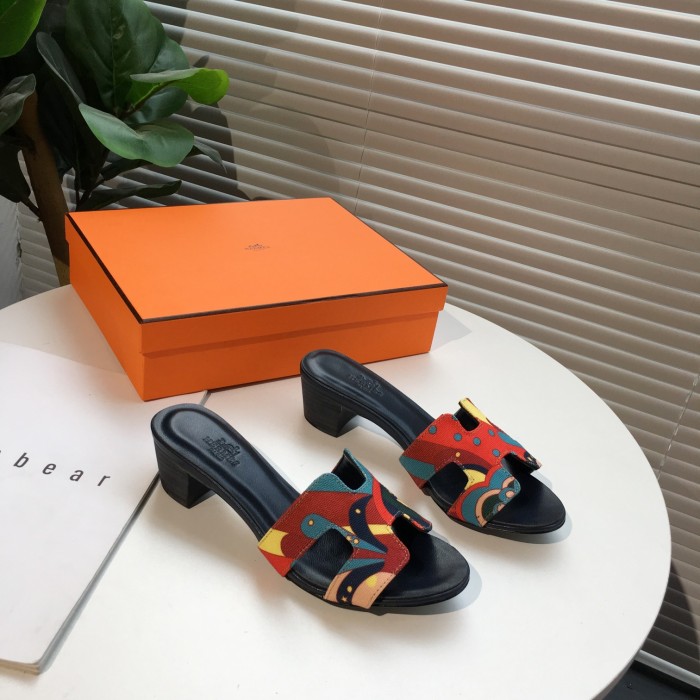 Hermes Slipper Women Shoes 0041（2021）