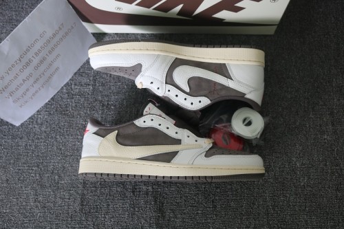 Travis Scott X Air Jordan 1 Retro LOW OG