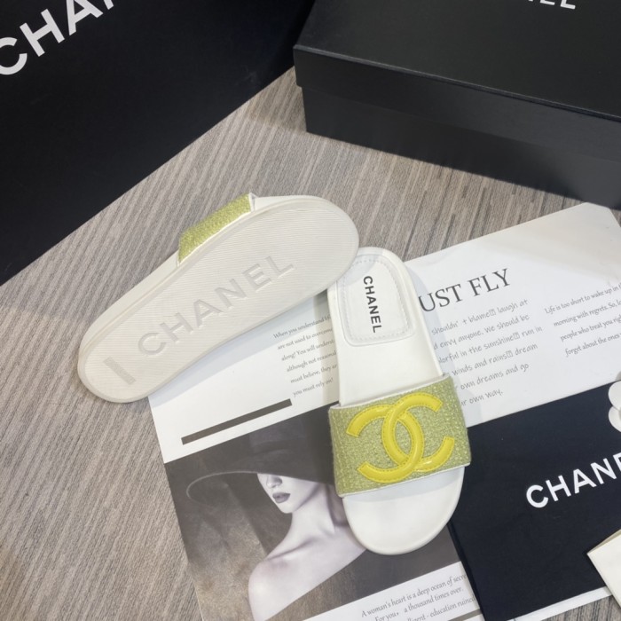 Chanel Slipper Women Shoes 0010（2021）