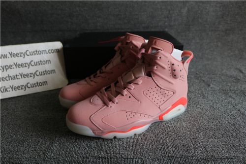 Authentic Air Jordan 6 Millennial Pink