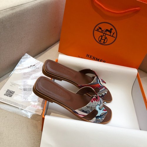 Hermes Slipper Women Shoes 0013（2021）