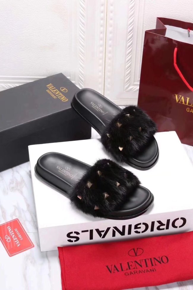 Valentino Slipper Women Shoes 0020