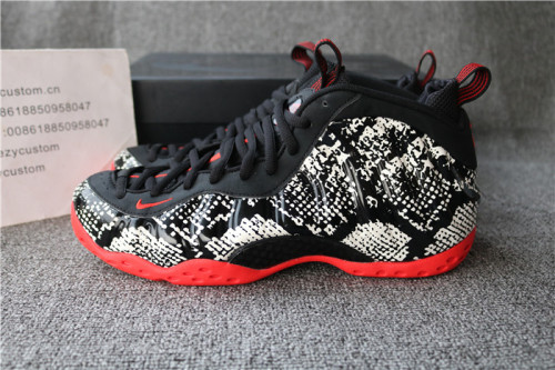 Authentic Nike Air Foamposite One Snakeskin