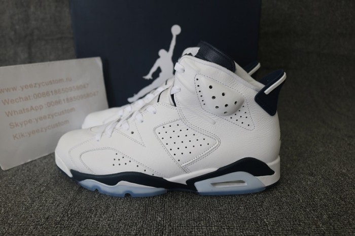 Air Jordan 6 Midnight Navy 2022