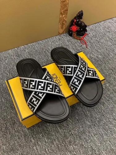 Fendi Slippers Men Shoes 0023（2022）
