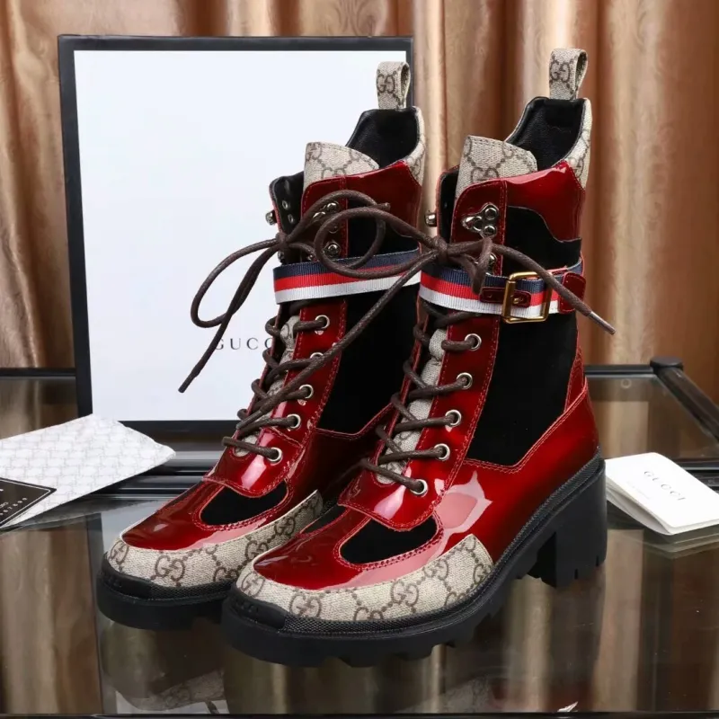 Gucci Short Boost Women Shoes2019 0049