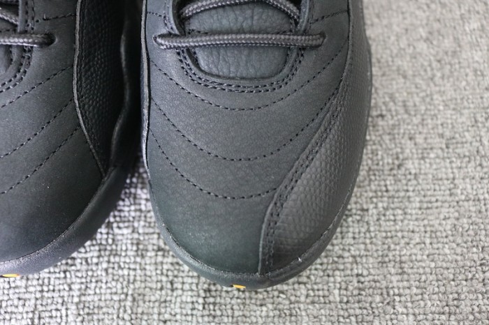 Air Jordan 12 Black Taxi