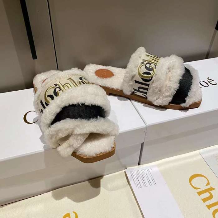 Dior Hairy slippers 0010（2021）