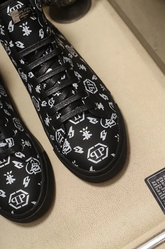 PhiliPP Plein Short Boost Men Shoes 004 (2021)