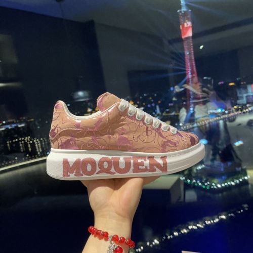 Super High End Alexander McQueen Men And Women Shoes 0036 (2021)